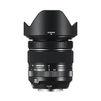 Fujifilm - XF 16-80mm f/4.0 R OIS WR Optical Zoom Lens - Black