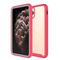 SaharaCase - Full Protection Series Case for Apple® iPhone® 11 Pro Max - Rose Clear