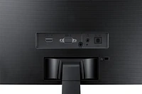 Samsung - Geek Squad Certified Refurbished 24" LED Curved FHD FreeSync Monitor - High Glossy Black