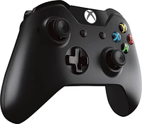Microsoft - Geek Squad Certified Refurbished Wireless Controller for Xbox One - Black