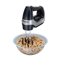 Hamilton Beach - 62655 Professional 7-Speed Hand Mixer - Matte Black