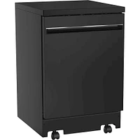 GE - 24" Portable Dishwasher