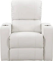 CorLiving - Power Recline Home Theater Seating