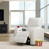 CorLiving - Power Recline Home Theater Seating