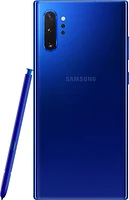 Samsung - Geek Squad Certified Refurbished Galaxy Note10+ with 256GB Memory Cell Phone (Unlocked) - Aura Blue