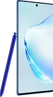 Samsung - Geek Squad Certified Refurbished Galaxy Note10+ with 256GB Memory Cell Phone (Unlocked) - Aura Blue