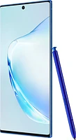 Samsung - Geek Squad Certified Refurbished Galaxy Note10+ with 256GB Memory Cell Phone (Unlocked) - Aura Blue