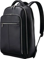 Samsonite - Classic Leather Backpack for 15.6" Laptop - Black