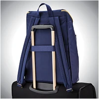 Samsonite - Mobile Solution Deluxe Backpack for 15.6" Laptop - Navy Blue