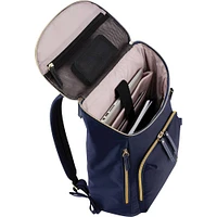 Samsonite - Mobile Solution Deluxe Backpack for 15.6" Laptop - Navy Blue