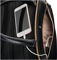 Samsonite - Mobile Solution 17" Spinner Mobile Office Bag - Black