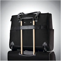 Samsonite - Mobile Solution Upright Wheeled Carryall for 15.6" Laptop - Black