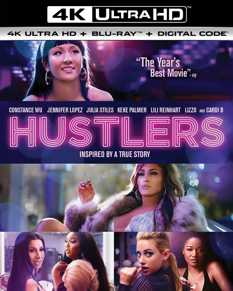 Hustlers [Includes Digital Copy] [4K Ultra HD Blu-ray/Blu-ray] [2019]