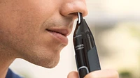 Philips Norelco - Nose Trimmer - Black/Silver