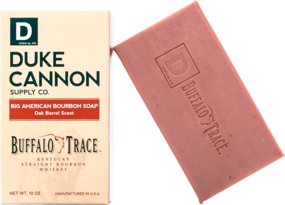 Duke Cannon - Big American Bourbon Soap - Brown