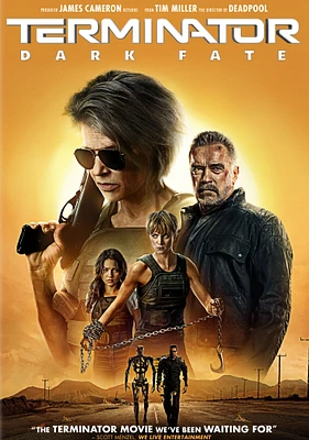 Terminator: Dark Fate [DVD] [2019]