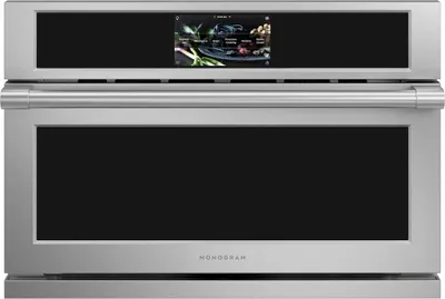 Monogram - 30" Built-In Single Electric Convection Wall Oven with Advantium Speedcook Technology