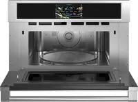 Monogram - 30" Built-In Single Electric Convection Wall Oven with Advantium Speedcook Technology