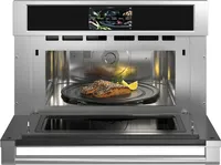 Monogram - 30" Built-In Single Electric Convection Wall Oven with Advantium Speedcook Technology