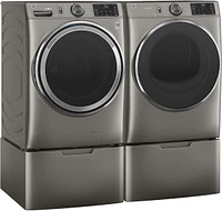 GE - 7.8 Cu. Ft. 12-Cycle Electric Dryer with Steam