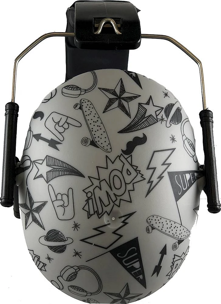 BANZ - Kids Earmuffs - Graffiti Doodle