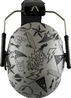 BANZ - Kids Earmuffs - Graffiti Doodle