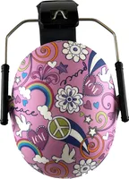 BANZ - Kids Earmuffs - Peace Doodle