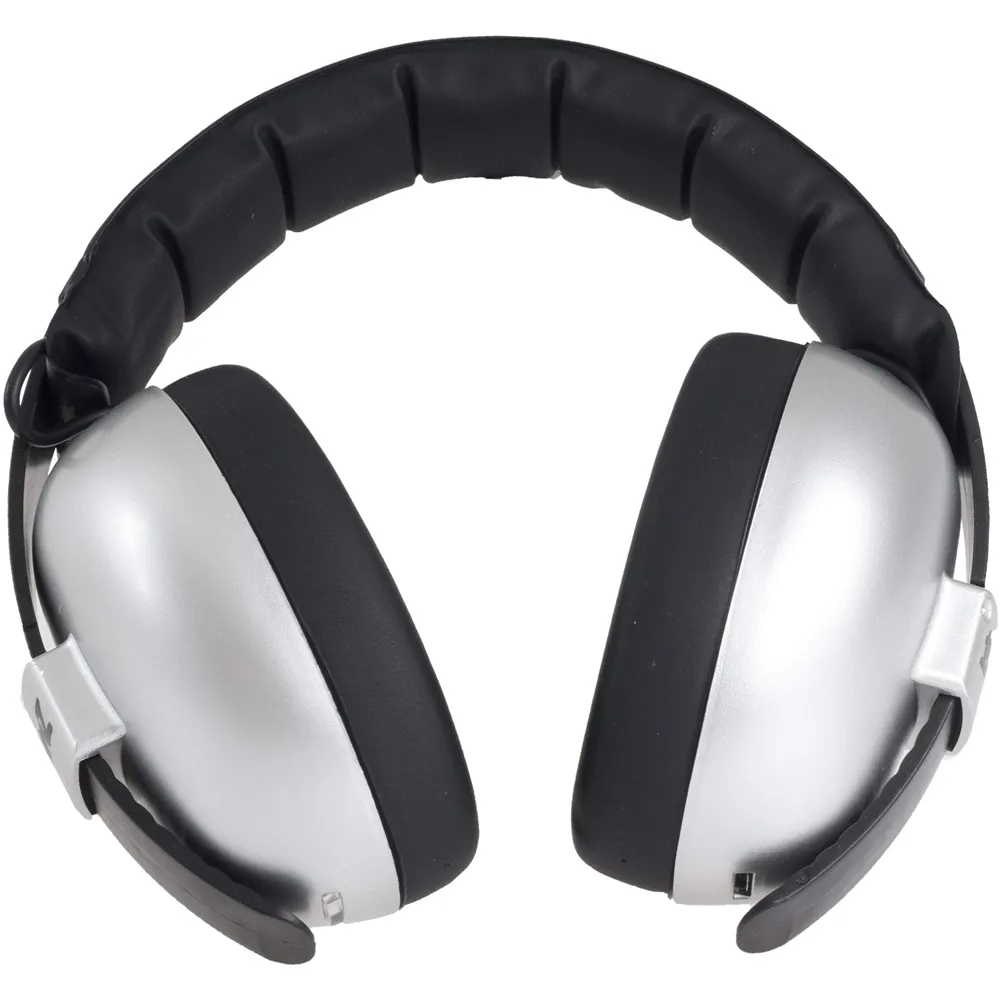 BANZ - Safe 'n Sound Baby Wireless Over-the-Ear Headphones - Gray