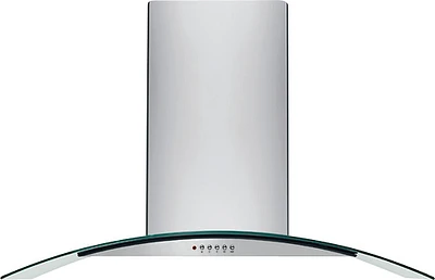 Frigidaire - 42" Convertible Range Hood - Stainless Steel