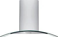 Frigidaire - 42" Convertible Range Hood - Stainless Steel