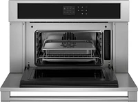 Monogram - Statement Collection 30" Built-In Single Electric Convection Steam Wall Oven - Stainless Steel