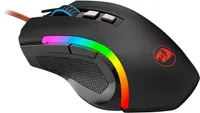 REDRAGON - Griffin M607 Wired Optical Gaming Mouse - Black