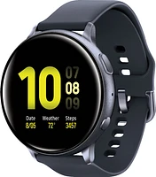 Samsung - Geek Squad Certified Refurbished Galaxy Watch Active2 Smartwatch 44mm Aluminum