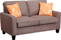 Serta - Astoria 2-Seat Loveseat - Tan