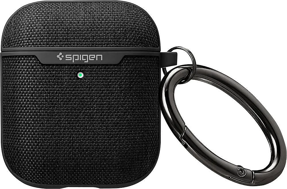 Spigen - Urban Fit Case for Apple AirPods - Black