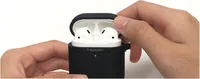 Spigen - Urban Fit Case for Apple AirPods - Black