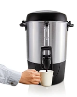 Hamilton Beach - Single-Spout 45-Cup Coffee Urn - Silver