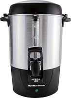 Hamilton Beach - Single-Spout 45-Cup Coffee Urn - Silver