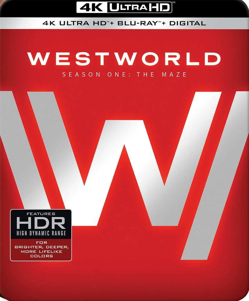 Westworld: The Complete First Season [4K Ultra HD Blu-ray]