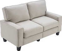 Serta - Palisades 2-Seat Fabric Loveseat