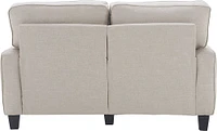 Serta - Palisades 2-Seat Fabric Loveseat