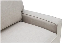 Serta - Palisades 2-Seat Fabric Loveseat