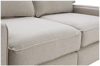 Serta - Palisades 2-Seat Fabric Loveseat