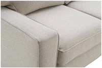 Serta - Palisades 2-Seat Fabric Loveseat