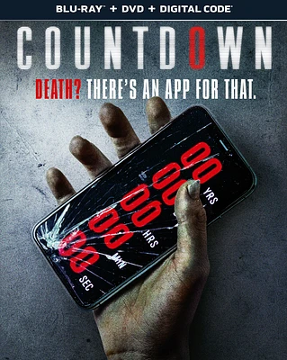 Countdown [Includes Digital Copy] [Blu-ray/DVD] [2019]