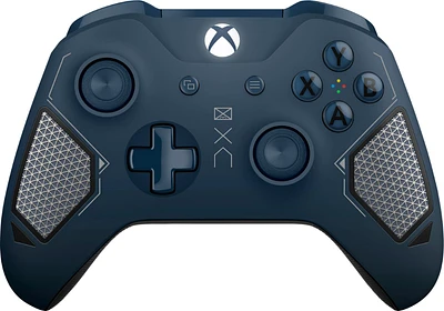Microsoft - Geek Squad Certified Refurbished Wireless Controller for Xbox - Patrol Tech Special Edition