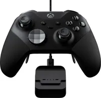 Microsoft - Geek Squad Certified Refurbished Xbox Elite Wireless Controller Series 2 for Xbox One - Black