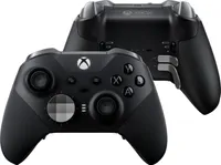 Microsoft - Geek Squad Certified Refurbished Xbox Elite Wireless Controller Series 2 for Xbox One - Black