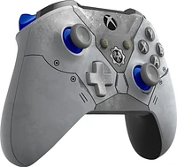 Microsoft - Geek Squad Certified Refurbished Xbox Gears 5 Kait Diaz Limited Edition Wireless Controller for PC, Xbox One, One S & X - White