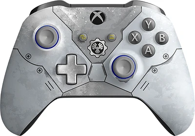 Microsoft - Geek Squad Certified Refurbished Xbox Gears 5 Kait Diaz Limited Edition Wireless Controller for PC, Xbox One, One S & X - White
